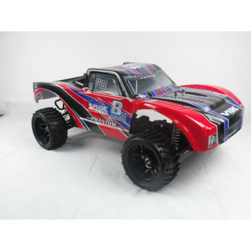 Tamanho grande caminhão elétrico, carro elétrico de 1/5 escala 4WD rc, rc carro de tamanho grande